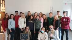 12.d klases ceļojums Vidzemē