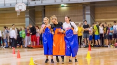 Skolas sporta diena Lielā balva