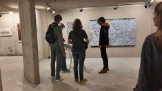 Atklājot galerijas “Romas dārzs” dzīļu noslēpumus