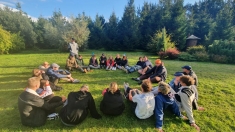 Projekta 2.solis – Saliedēšanās pārgājiens
