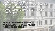 Patriotisma un vienotības noskaņās, Latvijas valst