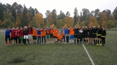 Zibensturnīrs futbolā Ogrē