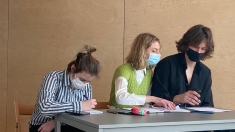 Erasmus+ Job Shadoving. Liepāja, 2022.