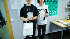 2. vietas ieguvēji komandu ieskaitē