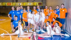 Pilsētas sacensības dejās un virves vilkšanā