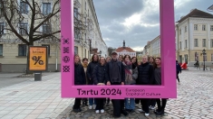 Ģimnāzijas jaunieši iepazīst Tartu