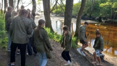9.D spiegu spēlē “Bēgšana no PSRS”