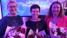 Pirmo reizi pasniedz “Latvijas gada skolotājs” balvu