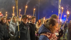 Lāčplēša dienas atzīmēšana
