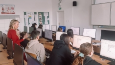 Skolēnu grupas mobilitāte Čehijā