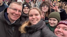 Atceroties Latviešu strēlniekus