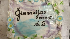 Iznācis ĢIMNĀZIJAS RAKSTU 2.krājums