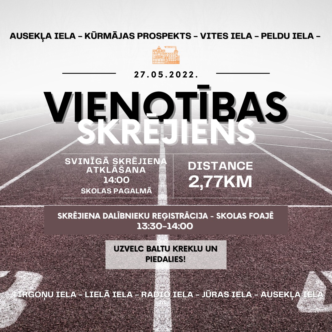 27.05 vienotibas skrejiens
